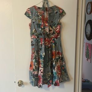 Retro dress size L.
